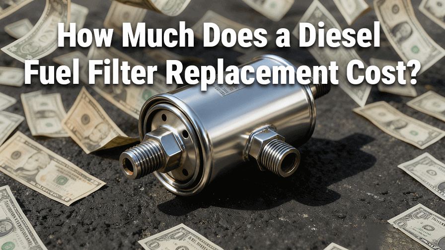 How Much Does a Diesel Fuel Filter Replacement Cost?