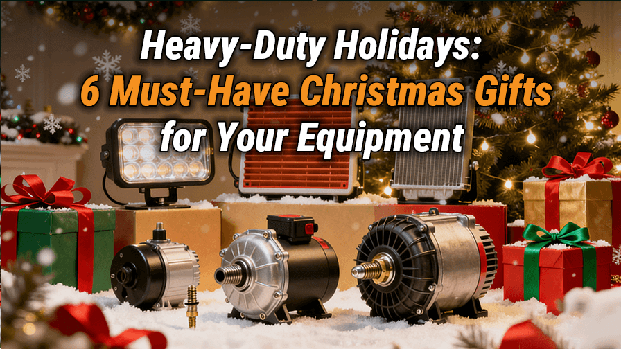 Heavy-Duty Holidays: 6 Must-Have Christmas Gifts for Your Equipment