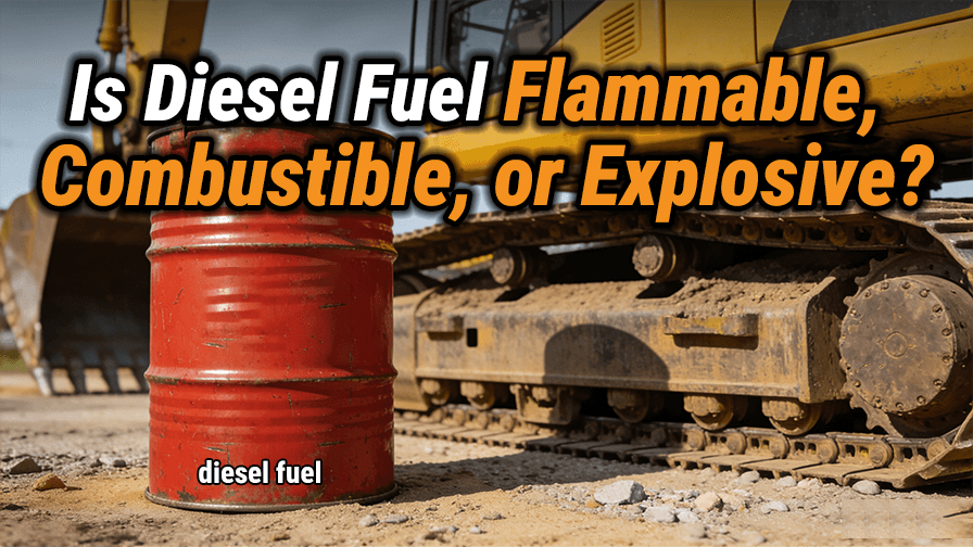 Is Diesel Fuel Flammable, Combustible, or Explosive?