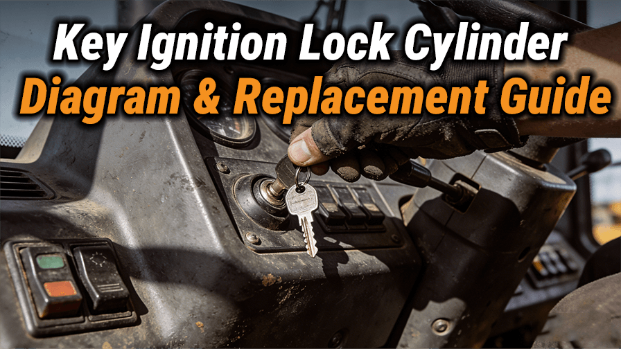 Key Ignition Lock Cylinder Diagram & Replacement Guide