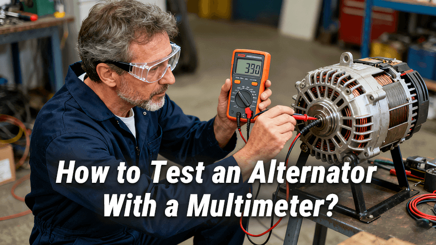 How to Test an Alternator With a Multimeter? A Complete DIY Guide