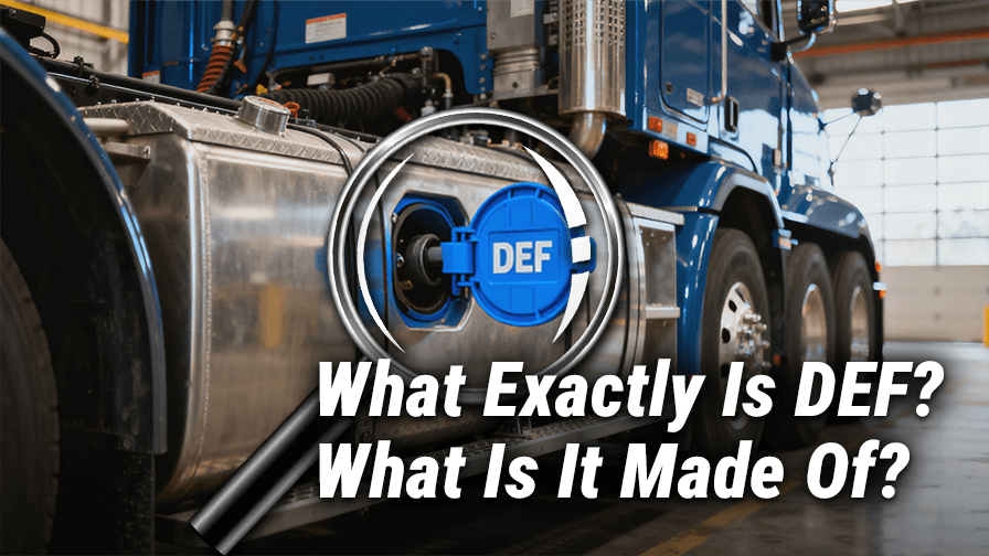 What Exactly Is DEF? What Is It Made Of?