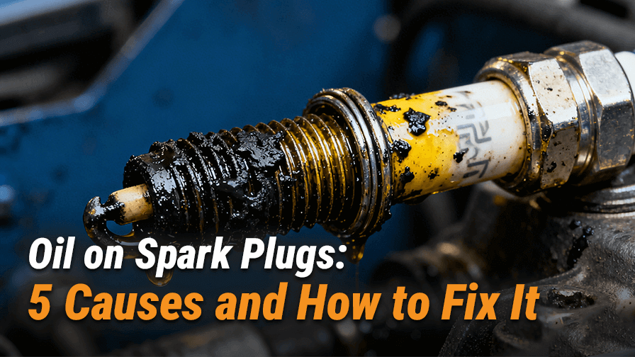 Oil on Spark Plugs: 5 Causes and How to Fix It