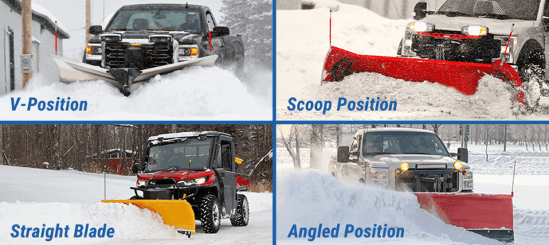 Why Choose V-Plows for Commercial Snow Removal?