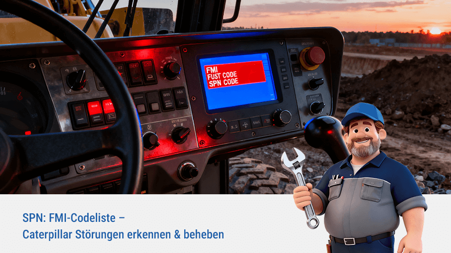 SPN: FMI-Codeliste – CAT Fehlerdiagnose-Leitfaden