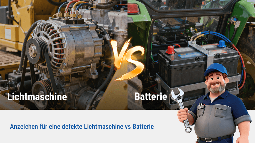 Schlechte Lichtmaschine vs. schlechte Batterie: So erkennen Sie den Unterschied