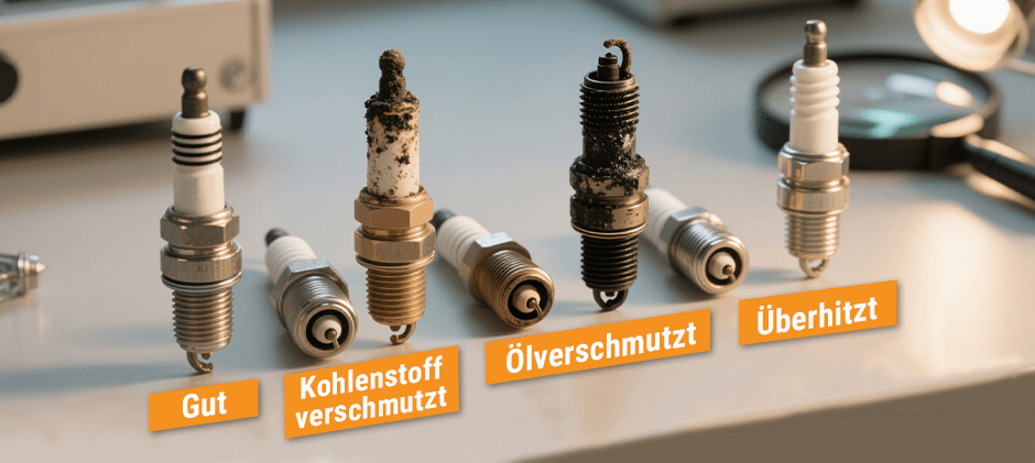 6 Symptome einer defekten Zündkerze