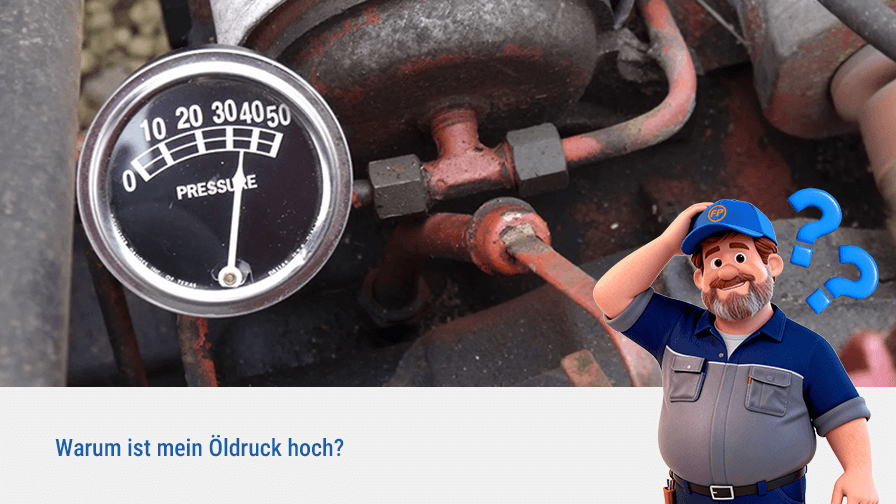 Warum ist mein Öldruck zu hoch – und wie behebt man das Problem?