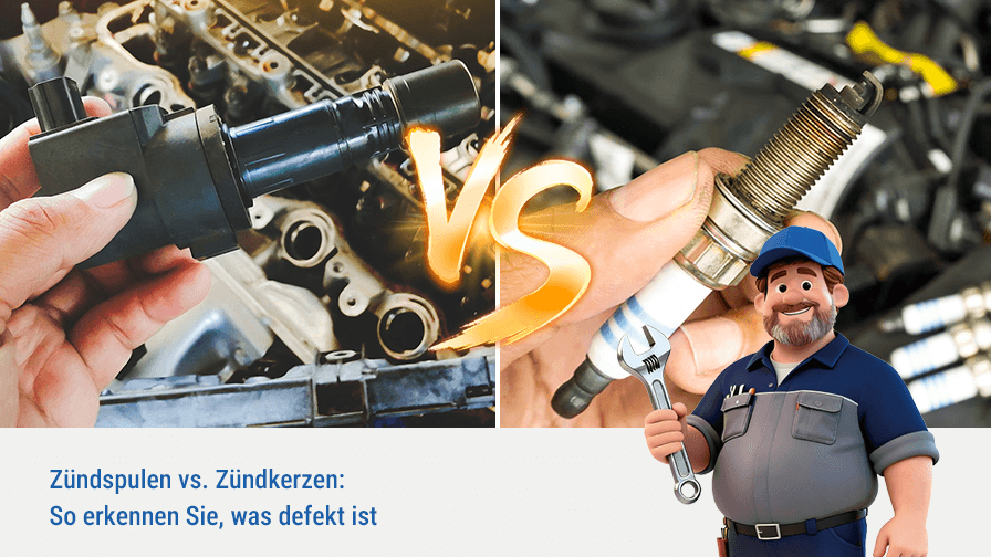 Zündspulen vs. Zündkerzen: So erkennen Sie, was defekt ist