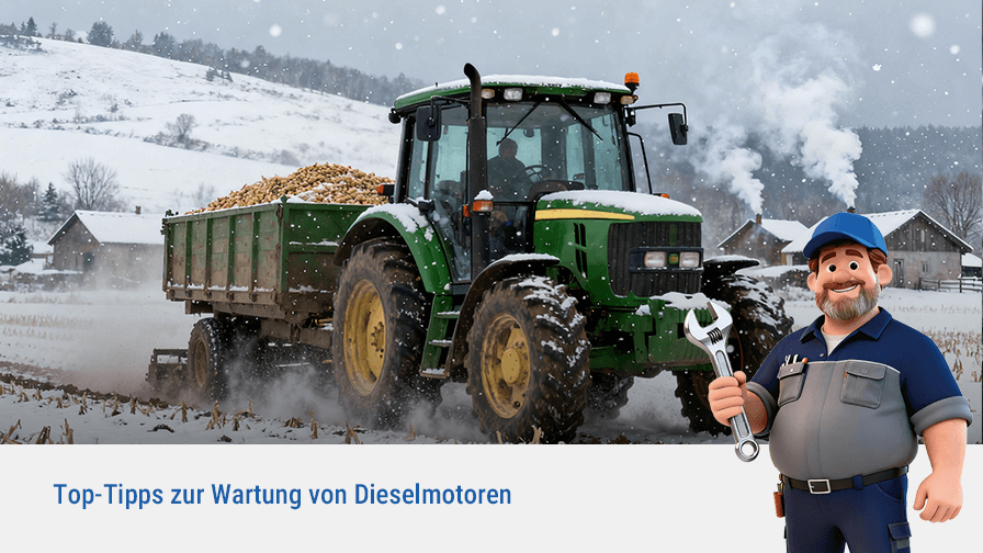 Top-Tipps für die Wartung von Dieselmotoren