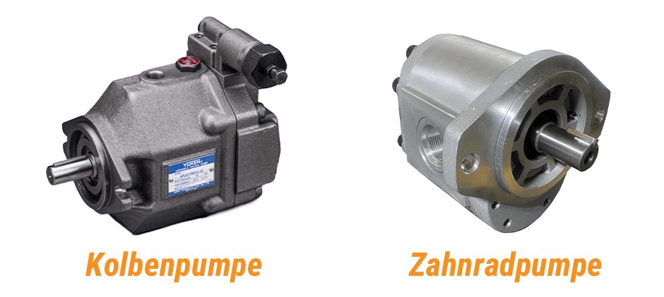 Kolbenpumpe vs. Zahnradpumpe