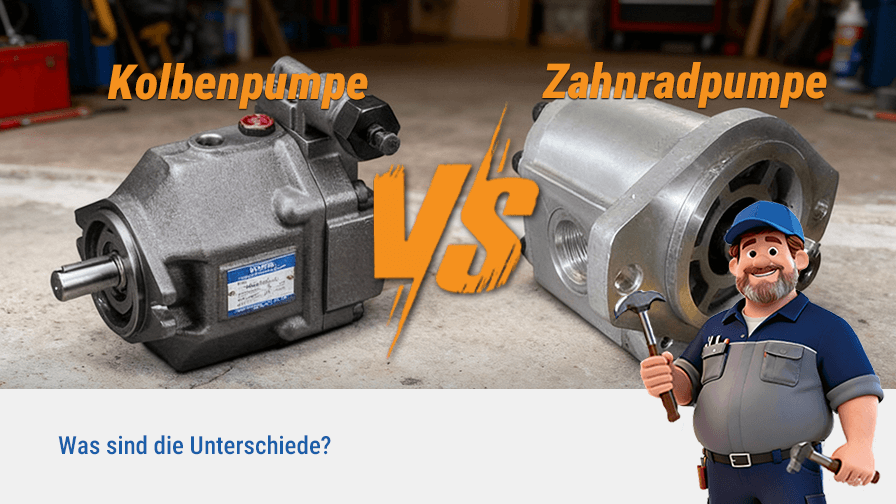 Kolbenpumpe vs. Zahnradpumpe: Was sind die Unterschiede?