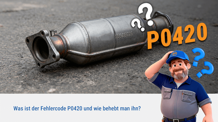 Was ist der Fehlercode P0420 und wie behebt man ihn?