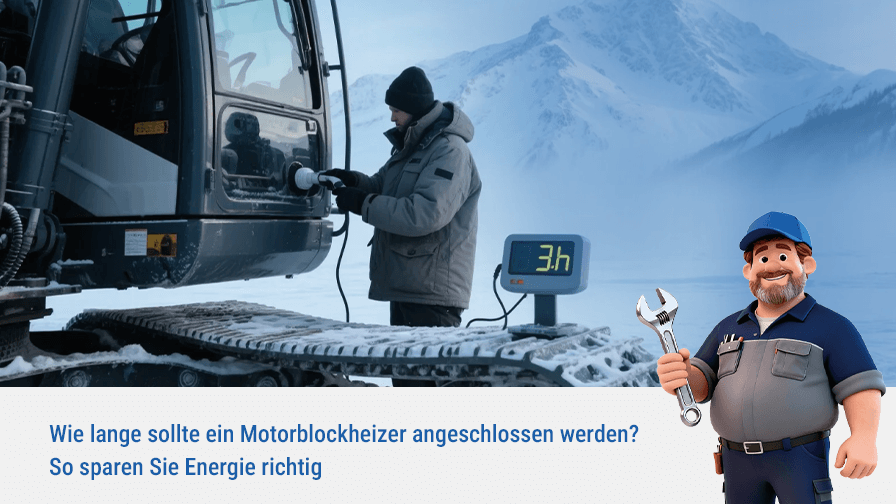 Wie lange sollte ein Blockheizer eingesteckt sein? Strom sparen leicht gemacht