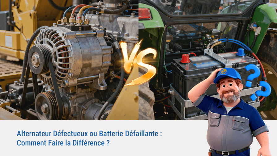 Alternateur Défectueux ou Batterie Défaillante : Comment Faire la Différence ?