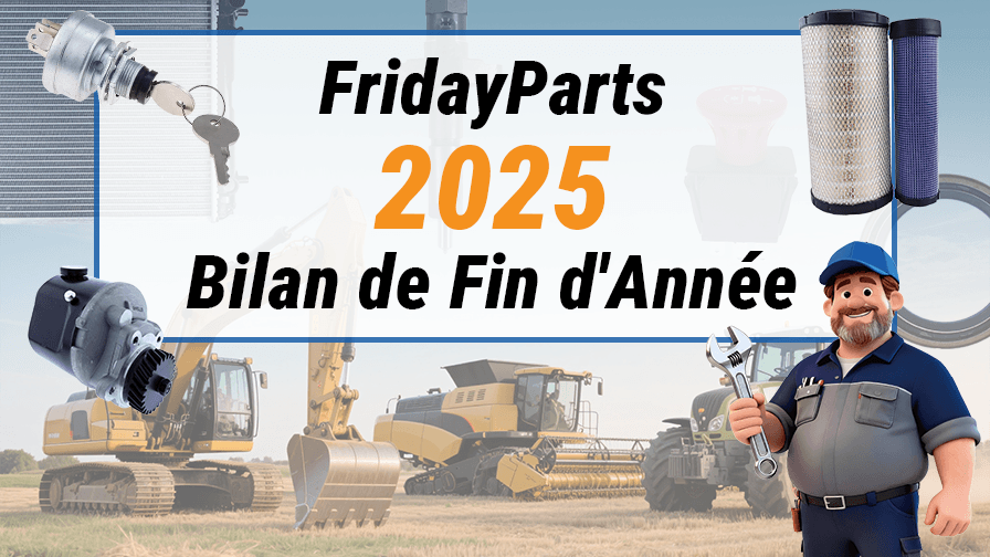 Bilan de Fin d’Année 2025 de FridayParts : Transformation, Innovation et Perspectives Internationales