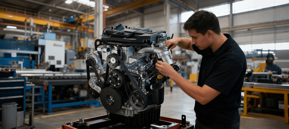 Changing the Serpentine Belt on a 6.7 Cummins