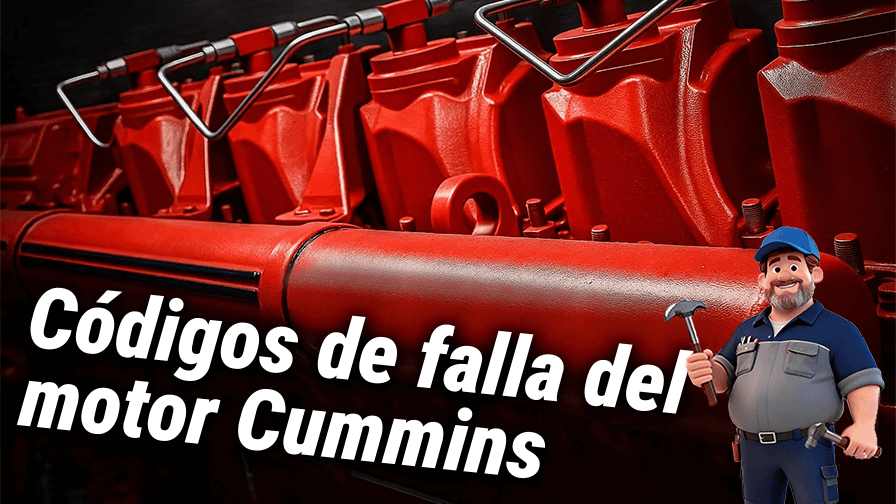 Guía Completa de la Lista de Códigos de Falla Cummins