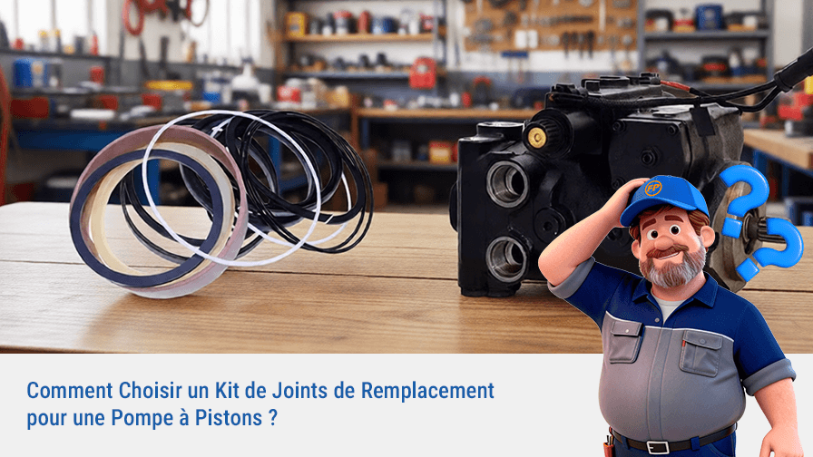 Comment Choisir un Kit de Joints de Remplacement pour une Pompe à Pistons ?
