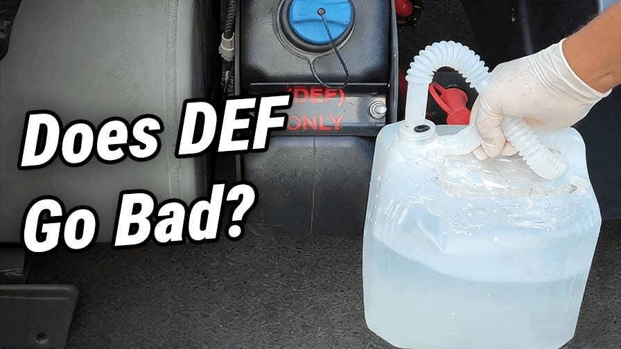 Does DEF Expire? Dealing with DEF Issues