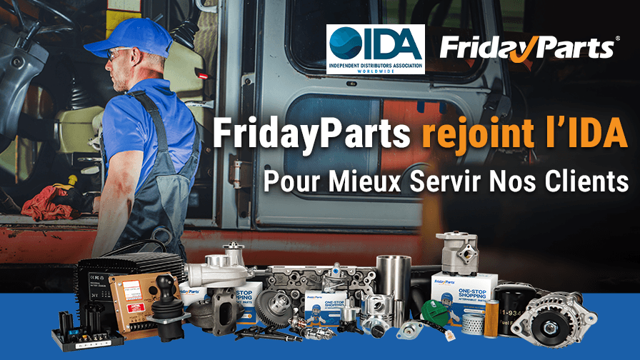 FridayParts Rejoint l’Independent Distributors Association (IDA) Pour Mieux Servir Nos Clients