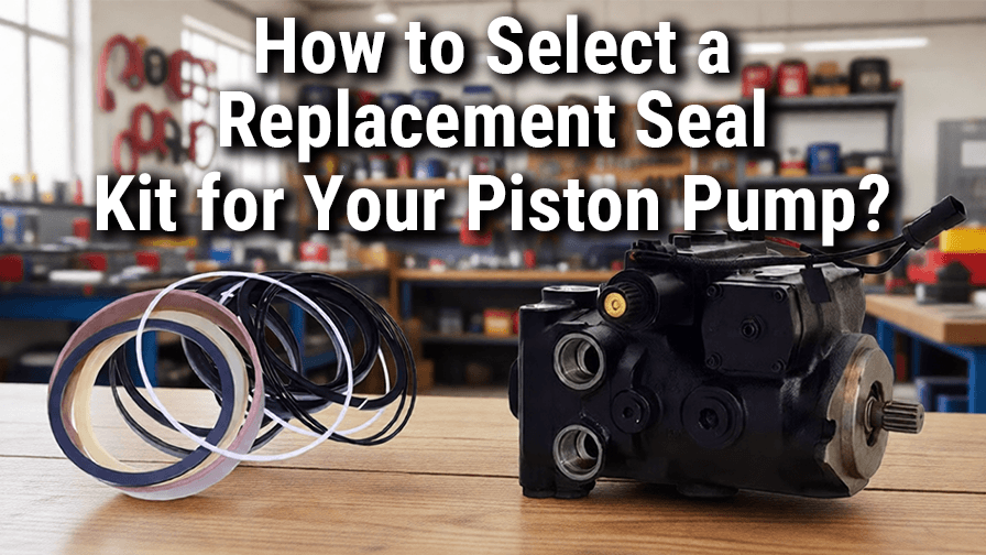 How to Select a Replacement Seal Kit for Your Piston Pump?