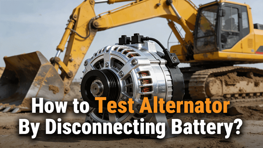 How to Test Alternator By Disconnecting Battery?