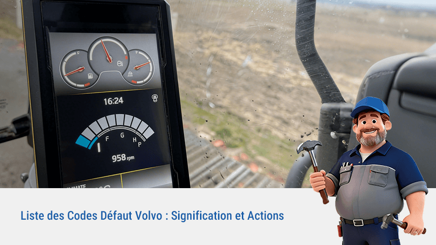 Liste des Codes Défaut Volvo : Signification, Vérifications et Actions à Entreprendre