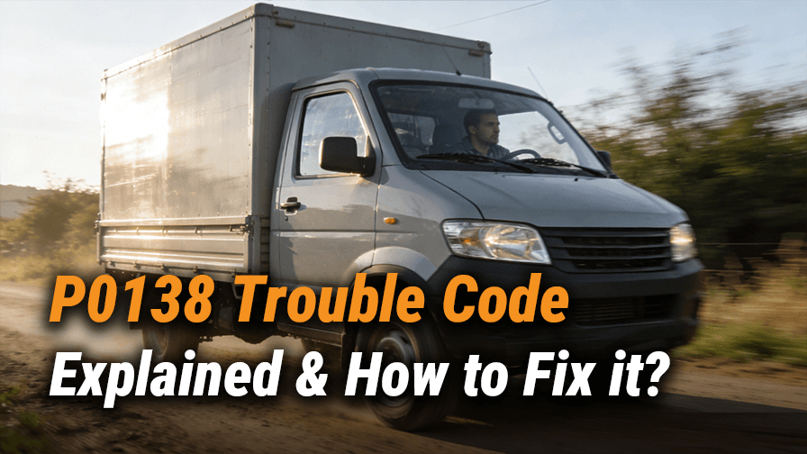 P0138 Trouble Code Explained & How to Fix it?