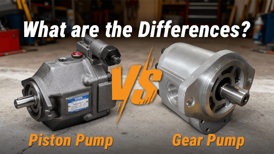 Piston Pump vs Gear Pump: What are the Differences?