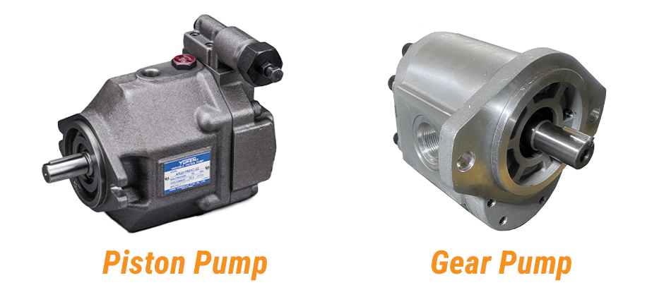 Piston Pump vs Gear Pump