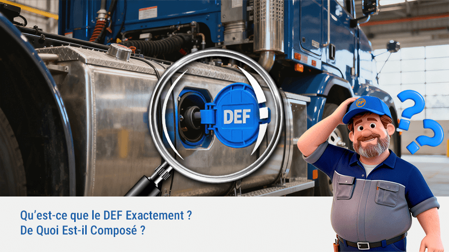 Qu’est-ce que le DEF Exactement ? De Quoi Est-il Composé ?