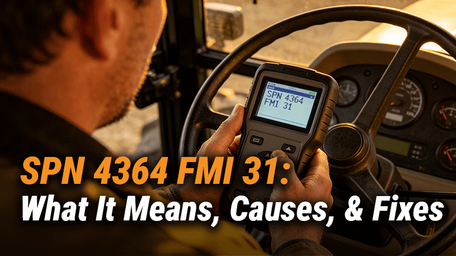 SPN 4364 FMI 31: What It Means, Causes, & Fixes