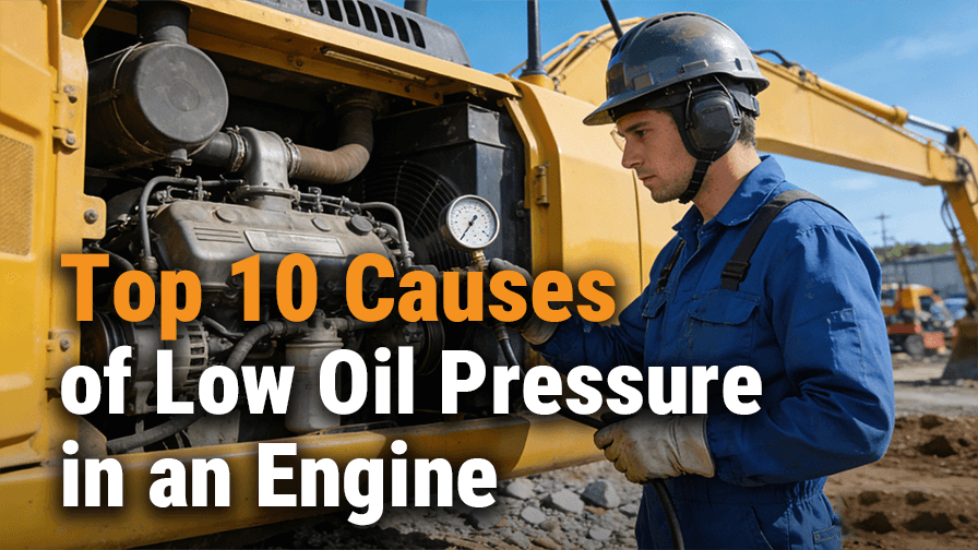Top 10 Causes of Low Oil Pressure in an Engine