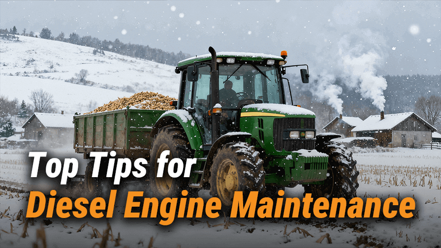 Top Tips for Diesel Engine Maintenance