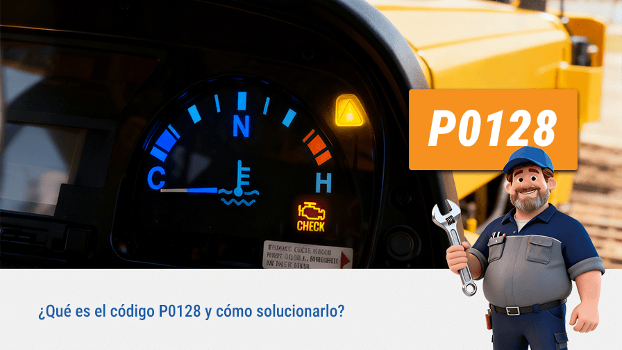 ¿Qué es el código P0128 y cómo solucionarlo?