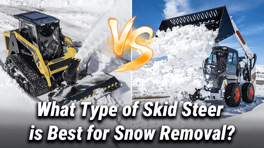 What Type of Skid Steer is Best for Snow Removal?