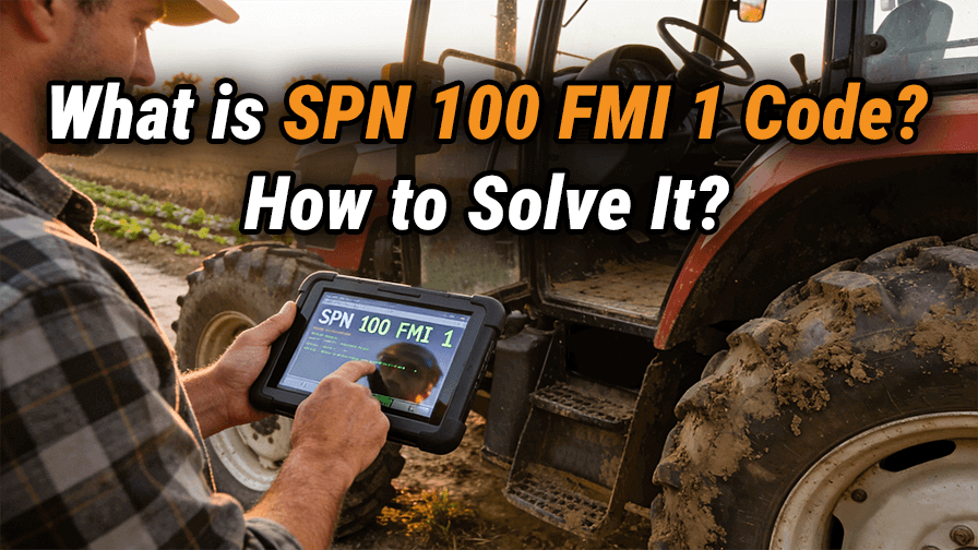 What is SPN 100 FMI 1 Code? How to Solve It?