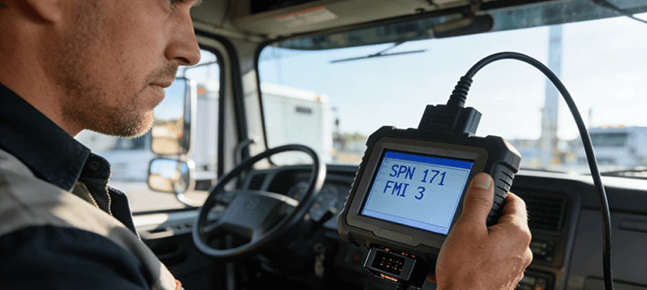 What is SPN 171 FMI 3 Code