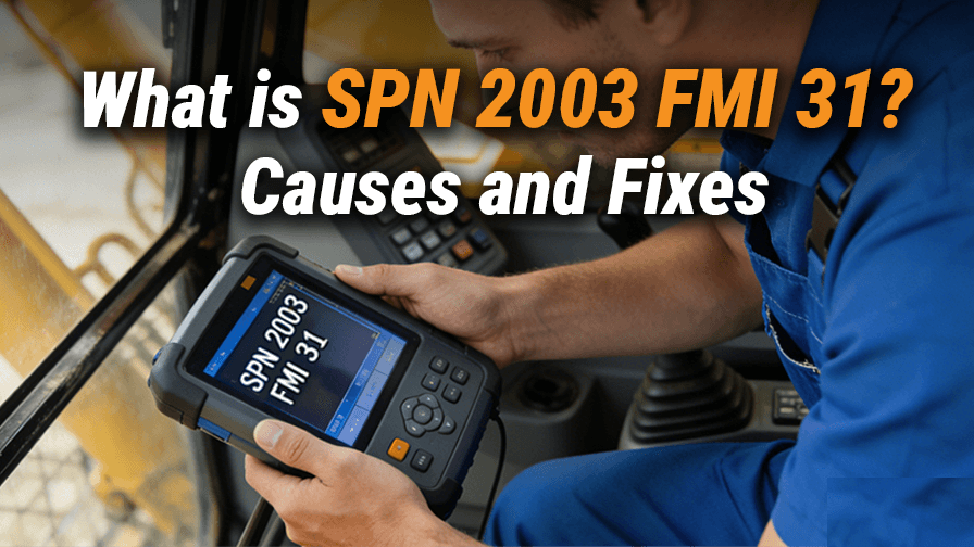 What is SPN 2003 FMI 31? Causes and Fixes