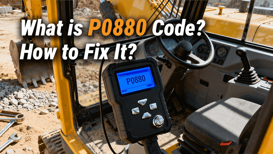 What is the P0880 Code? How to Fix It?