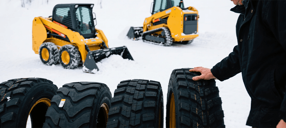 Wheels vs. Tracks in Snow Conditions