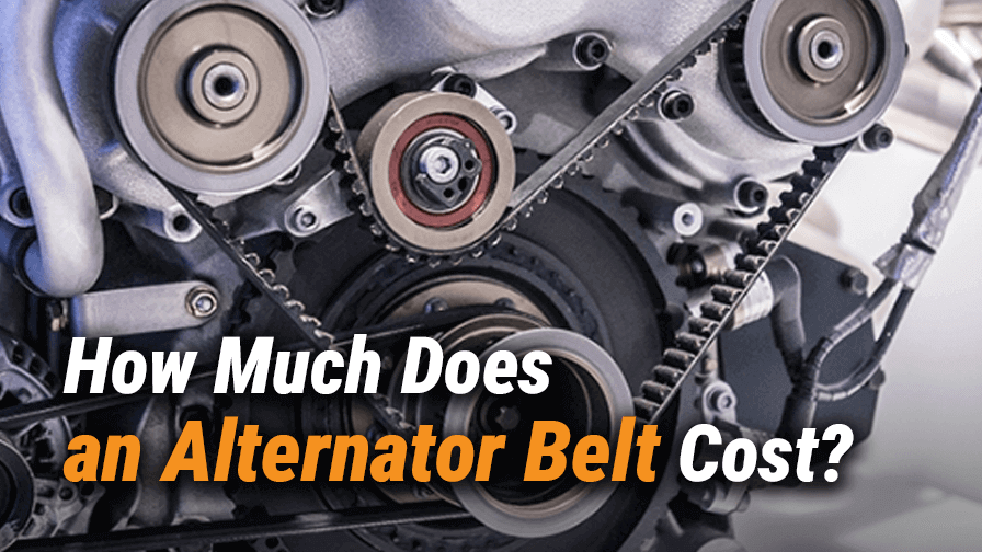 How Much Does an Alternator Belt Cost?