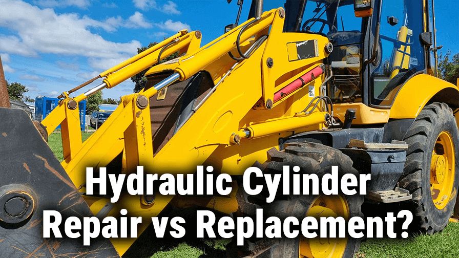 Hydraulic Cylinder Repair vs Replacement: When Each Option Makes Sense