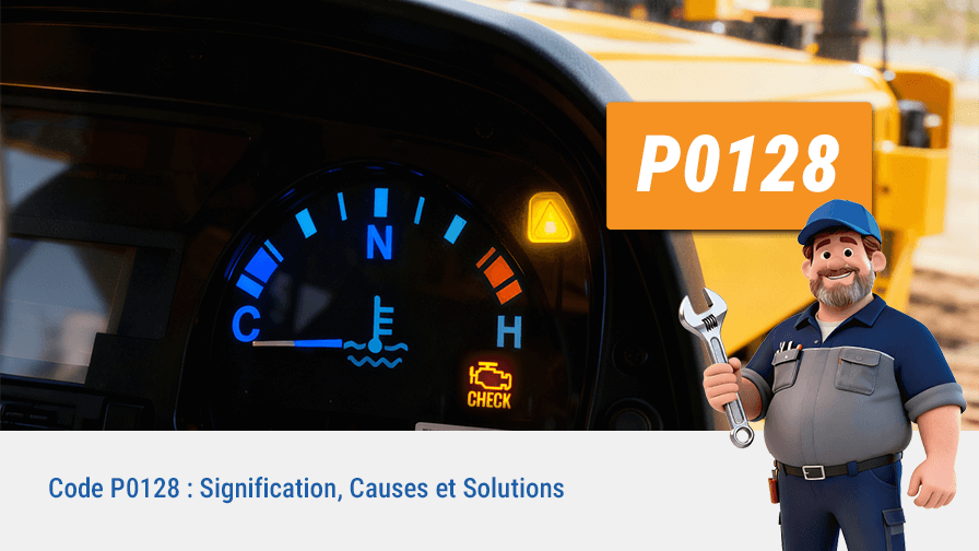 Code P0128 : Signification, Causes et Solutions