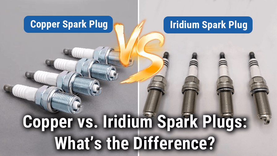 Copper vs. Iridium Spark Plugs: What’s the Difference?