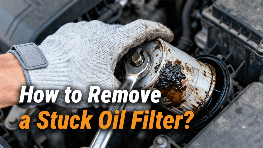 How to Remove a Stuck Oil Filter?