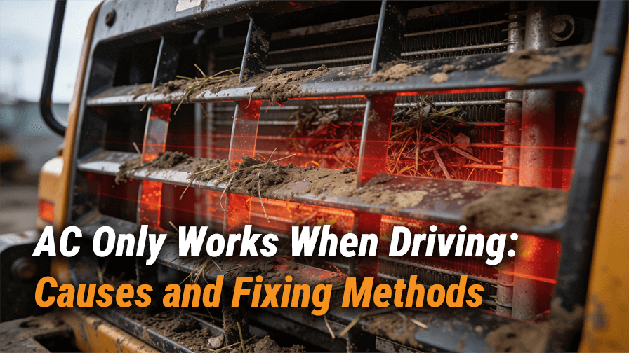 AC Only Works When Driving: Causes and Fixing Methods