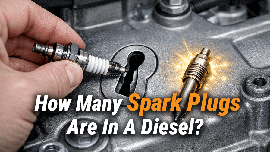 How Many Spark Plugs Are In A Diesel?
