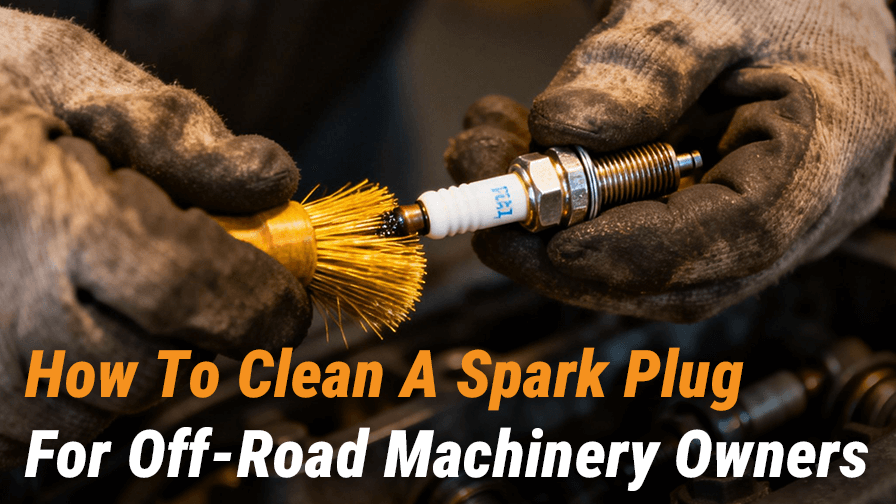 How To Clean A Spark Plug For Off-Road Machinery Owners